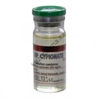 Cypionate (Тестостерон ципионат) SP Laboratories балон 10 мл (200 мг/1 мл) - Бишкек